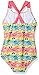 Freestyle Girls' SO Cool Emoji One Piece Swimsuit