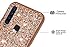 Samsung Galaxy A9 2018 Case Glitter Shiny Bling Sequin Sparkle Hard Luxury Thin Soft Cute Girl Women Phone Cover for Samsung GALAXYA9 (2018) (Rose Gold)