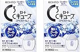 ROHTO C Cube Strong minty Contact Eye Drops13ml(Japan Import) (2 Pack)