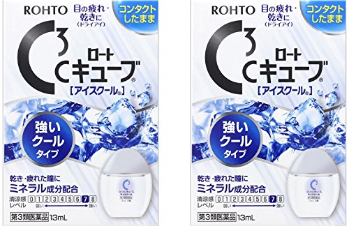 Best Toric Lenses For Dry Eyes - ROHTO C Cube Strong minty Contact