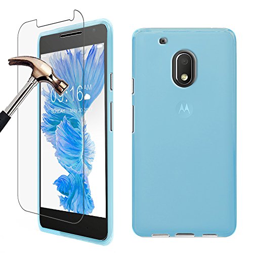 Moto g play (4th gen.) case + screen protector, gzerma …