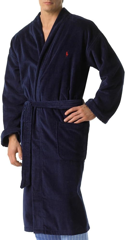 Polo Ralph Lauren Men's Terry Shawl Robe White XLarge Buy Online at