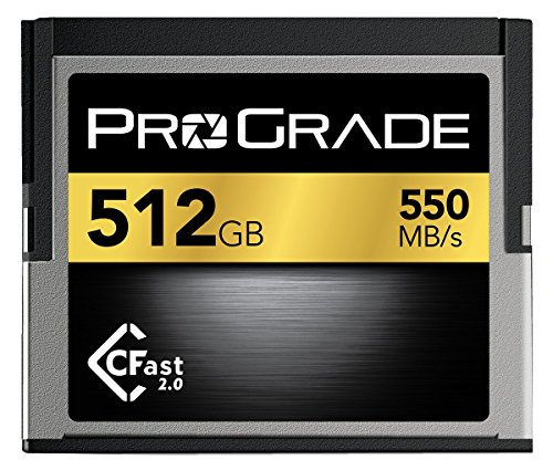Prograde Digital 512GB CFast 2.0 Memory Card