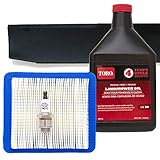 Toro Super Recycler with Briggs & Stratton Engine Tune-Up Kit