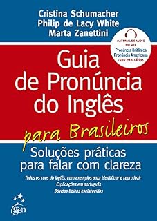 Livro Guia de Pronúncia do Inglês para Brasileiros