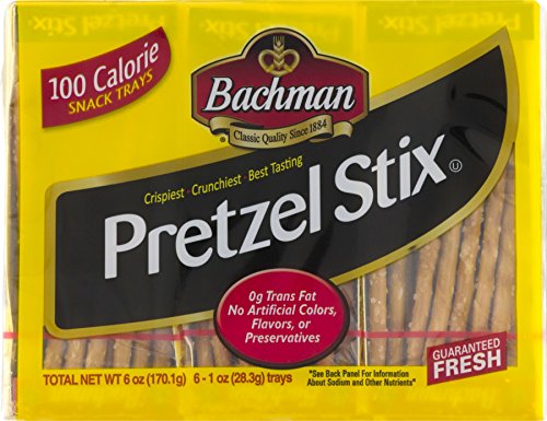 Bachman pretzel stix 6-1 oz. trays (6 packages)