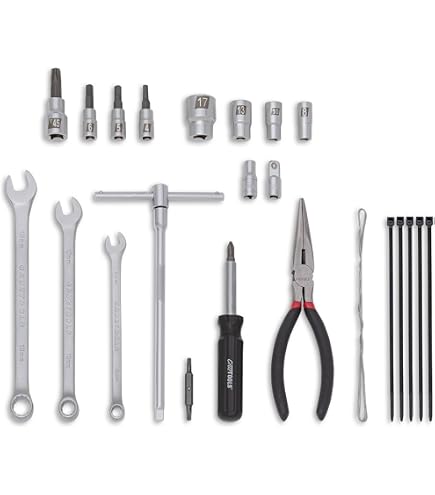 Clé Mixte Essieu Moto 27x32 Mm CruzTOOLS - Pour KTM Et Husqvarna - Chrome, Gravure Laser - Légère Et Compacte