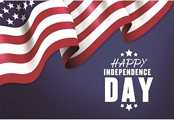 Amazon Com Csfoto 10x6 5ft Happy Independence Day Backdrops