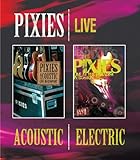 Disco de Pixies: «The Pixies: Acoustic & Electric Live [Blu-ray]» (Anverso)