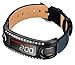 KingBaas Replacement Accessory Watch Metal Frame Genuine Leather Band Compatible Garmin Vivofit and Garmin Vivofit 2, NOT for Garmin Vivofit 3/JR/HR (No Tracker)