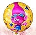 Trolls Happy Birthday Party Balloons (5 Pack)