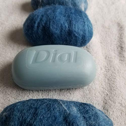 Dial Coconut Water Hand Felted Soap Bar
