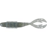 Big Bite Baits 4.25" Kamikaze SWIMON/Smoky Gold (6 Pack)