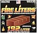 FIRE LITERS 10192 (192 Pack) 192PK Fireplace Lighter, 1, tan, 192 Count