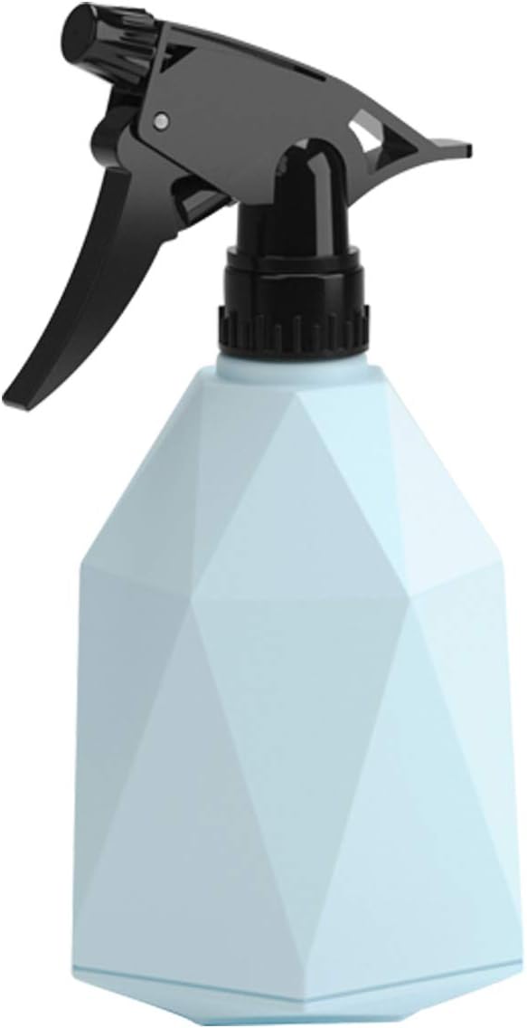 REPUGO Spray Bottle, Pressure Watering Can, Handheld Spray Bottles, Outdoor Indoor Plant Mister, 0.6L/20oz Plastic Water Spray Bottle for Garden, Plants, Cleaning, Hairdressing (Blue)