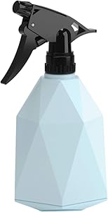 REPUGO Spray Bottle, Pressure Watering Can, Handheld Spray Bottles, Outdoor Indoor Plant Mister, 0.6L/20oz Plastic Water Spray Bottle for Garden, Plants, Cleaning, Hairdressing (Blue)