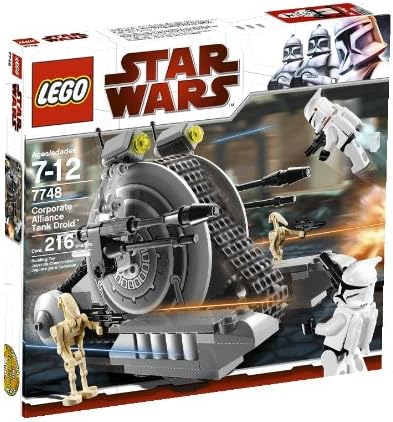 LEGO Star Wars Corporate Alliance Tank 