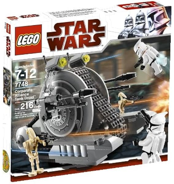 lego star wars tank droid