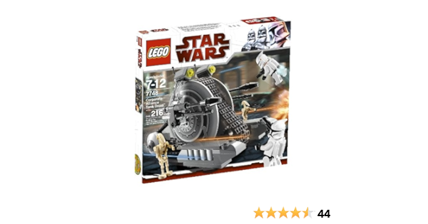 lego star wars corporate alliance tank droid 7748