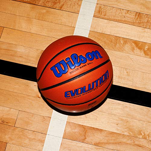 Wilson Evolution Game Basketball, Royal, Official Size 29.5" Pricepulse