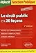 Le droit public en 20 leçons by