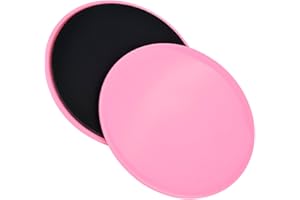 Core Sliding Discs, Workout Sliders Disc, Exercise Sliders Fitness Discs 2PCS Exercise Sliding Gliding Disc Fitness Core Slid