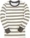 Children Pajamas Striped Cotton Clothing For Boys Set Size 3Y, Grey