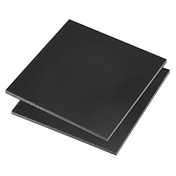 Rebower 2pcs 6 x 6 Inch UHMW Polyethylene