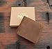 Polare RFID Blocking Cowboy Genuine Natural Crazy Horse Leather Bifold Wallet For Men