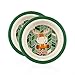 Nuby 2 Piece Bamboo Printed Bowl, Colors May Vary