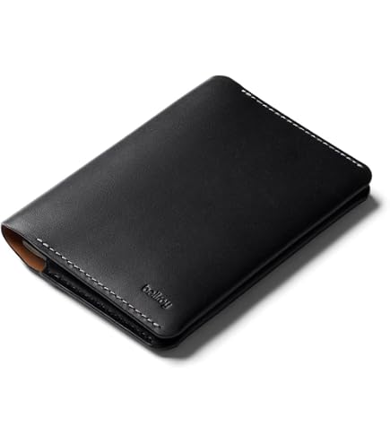 Amazon.com: Bellroy Folio Mini – (Wallet, Coin Pouch) - Black