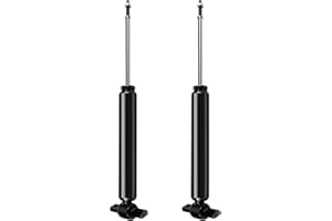 Shocks Struts Set of 2,OCPTY Rear (Back) Parts Shocks Set Shock Absorber Kit for Ford 2013 2014 2015 2016 2017 2018 2019 2020 for Ford for Fusion Replacement Shocks with 3440022 5667