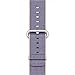 i-Liu Watch Band,42mm Woven Nylon Strap Replacement Nylon Band for Apple Watch Series 1 Series 2 (Light Pink/Midnight Blue)