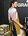 VANTOO Chef Apron with Pockets for Women, Artist Paint Kitchen Cooking Apron Yellow, Gifts for Mom