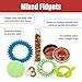 Purple Ladybug Sensory Toys Set for Kids - 9 Fully Tested Fidget Toys for Stress & Anxiety Relief, BPA & Phthalate Free Fidgets: Putty, Water Beads, Squishy Stress Ball, & More! Fun Gift for Children!