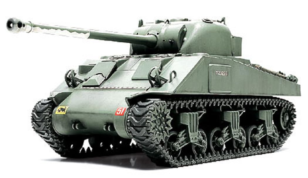 Tamiya 1/48 Military Miniature Series No. 32 British Tank Sherman IC Firefly 32532