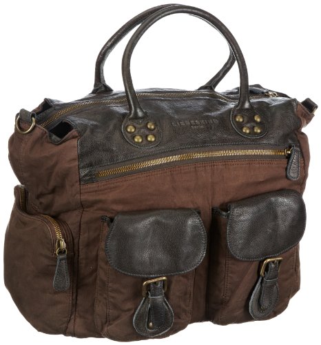 Sana Handbag(กระเป๋าถือ) Women's Brown Size: 54x50x4 cm (B x H x T) Liebeskind