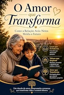 Livro Avós Expert: Amor que Transforma