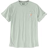 Carhartt Men's Force Relaxed Fit Midweight Short-Sleeve Pocket T-Shirt