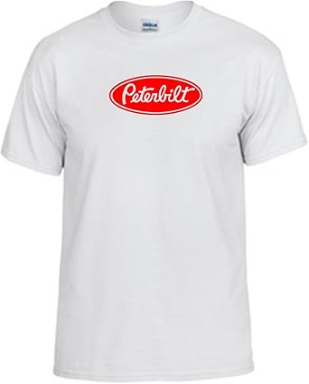 Amazon Com Peterbilt T Shirt Semi Truck Fan Shirt Red Design