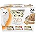Purina Fancy Feast Wet Cat Food, Classic Poultry and Beef, 3 Ounce (Pack of 24)