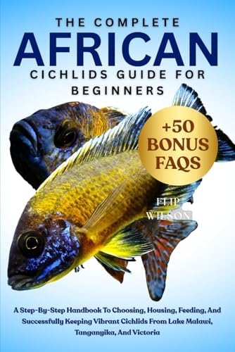African cichlids of Lakes Malawi and Tanganyika: Herbert R Axelrod