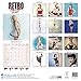 Pin Up Calendar - Adult Calendar - Bikini Calendar - Calendars 2018 - 2019 Wall Calendars - Retro Pin ups 16 Month Wall Calendars by Avonside