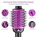 Hair Dryer Brush, One Step Hair Dryer and Volumizer with Negative Ion Featuring Anti-Frizz, 2020 Upgraded Blow Dryer Brush, 5-in-1 Hot Air Brush for Drying, Styling, Straightening, Curling