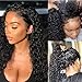 Glueless Deep Wave 9A Lace Front Wigs 24 inch Unprocessed Peruvian Virgin Human Hair Wig Pre Plucked with Baby Hair Wig for Black Women