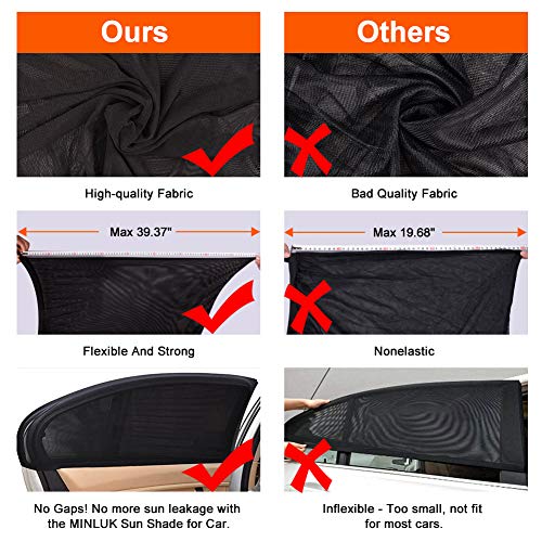 3 Window+Universal+Sunshades+Breathable+Shield