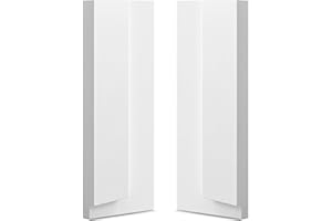 CroBlissful 1 Set 12 Inch L x 4-9/16 Inch W x 1-1/4 T Exterior Door Frame Rot Repair Kit Jamb Paintable Wood Rotted Repair Kit for Exterior Door Frame for Woodworking Enthusiasts Hardware