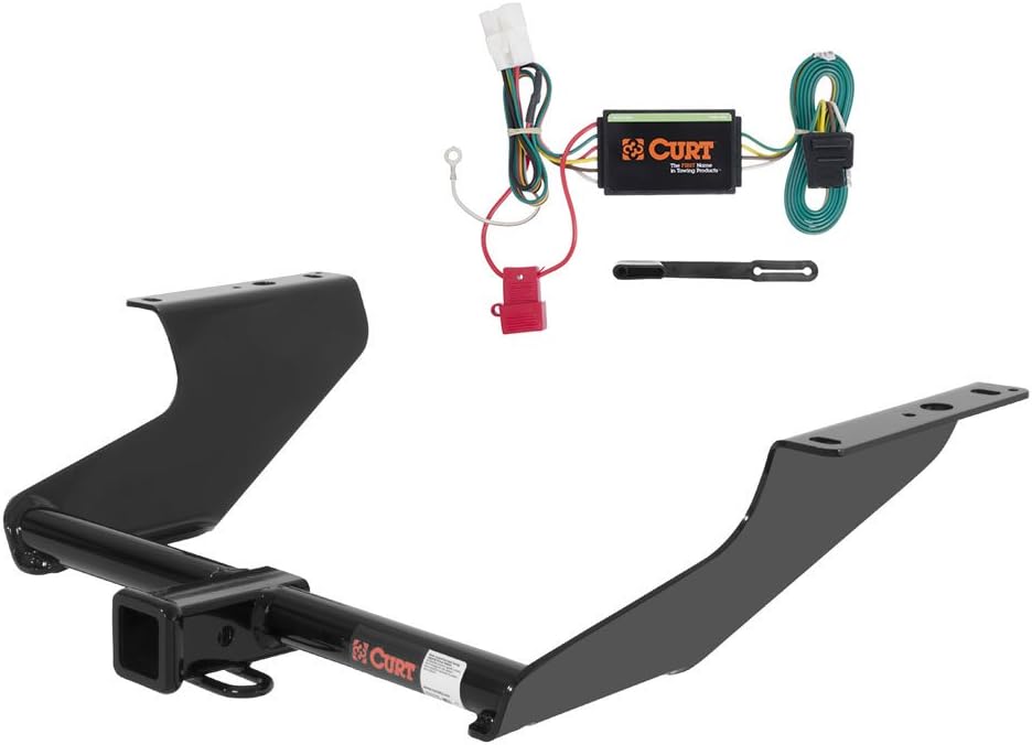 Amazon.com: Curt 13147-56040 Trailer Hitch and Wiring Package: Automotive