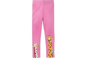 KISSOURBABY Girls Toddlers' Leggings Fashion Stretch Pants Comfortable Bottoms