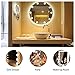 LiveComfort Vanity Mirror Lights, Hollywood Style Vanity Lights with 10 Dimmable LED Bulbs, 10 Brightness Modes, 3 Light Colors and USB Port, Mirror NOT Included, Updated Premium 3M Sticker